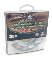 Anaconda Jungle SX-8 Braid Sinking Karpfenschnur SINKEND