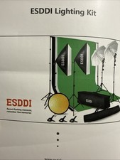 Fotostudio Schirm Set