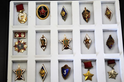Schöne sammlung orden - sammlung,