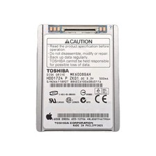 Toshiba MK6008GAH – 60GB