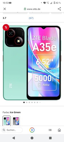 Zte blade a35e - blade, smartphone