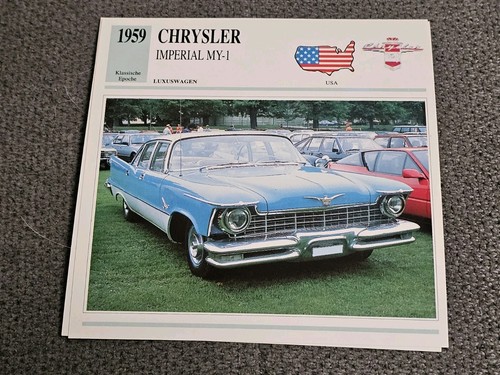 Chrysler imperial 1 - chrysler, my