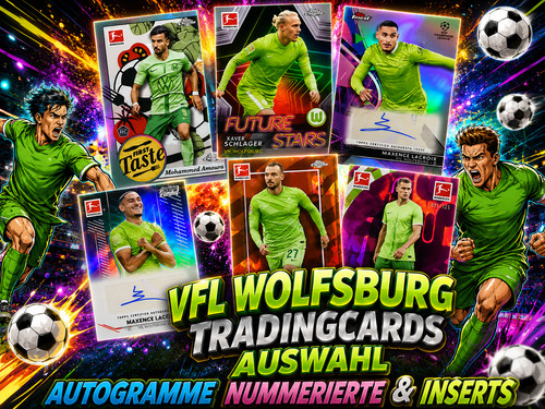 Vfl wolfsburg tradingcards - vfl,