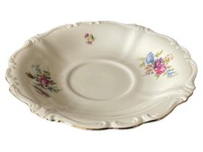 Rosenthal Untertasse Unterteller Klassisch Weiß Porzellan Pompadour