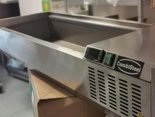 Kühl Aufsatzvitrine 1/3GN, ideal für Pizzerien