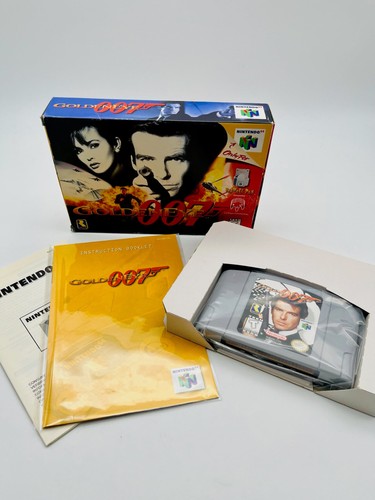 N64 goldeneye 007 ovp - 007, |