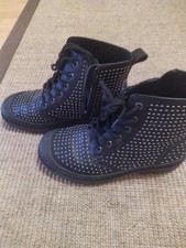 PALLADIUM BOOTS,GR.38,LEDER