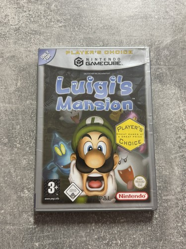 Luigi mansion - luigi’s,