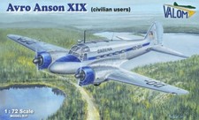 Valom 72170 Avro Anson XIX Civilian Users Maßstab 1:72
