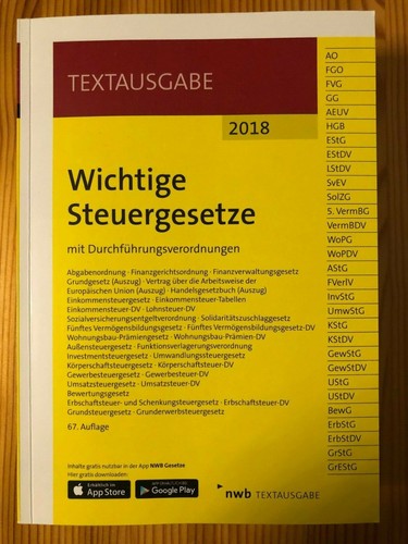 Wichtige steuergesetze mit - wichtige,