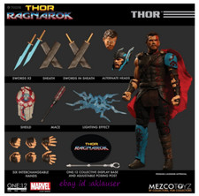 Mezco Toyz 1/12 Mravel Thor