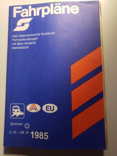 Kursbuch österreichische