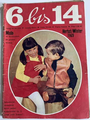Ddr kinder modezeitschrift - modezeitschrift, 6