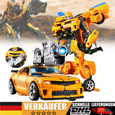 Kinder Transformer Bumblebee Roboter Flim Figur Auto Actionsfigur Spielzeug DHL
