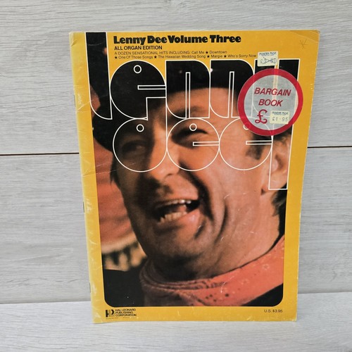 Lenny dee colume - three, 3