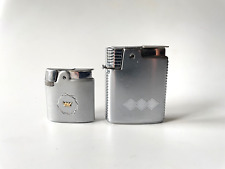 2 alt RONSON Gasfeuerzeug Herrenmodell Damenmodell kompl aber reparaturbedürftig