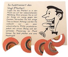 1 xVOGL PFEIFERL die bestimmt