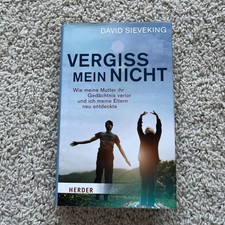 Vergiss mein nicht - vergiss,