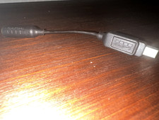 Original GoPro 3.5mm Mic Adapter HERO 3 3+ 4 Mikrofonadapter - wie neu