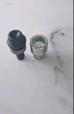 4× Porsche Felgenschloss mit