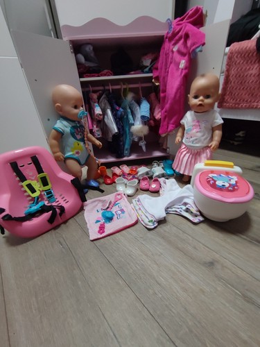 Baby born miniworld set - born,
