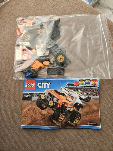 Lego city 60146 stunt truck - city,
