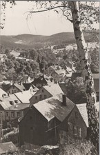 EK53, DDR, Ansichtskarten, Postkarten, Bockau, Erzgebirge, Niederdorf-Mitteldorf
