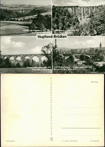 Ansichtskarte mylau vogtland - mylau,