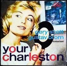 Single " Gery Scott & Gustav Brom " Supraphon SUK 33153