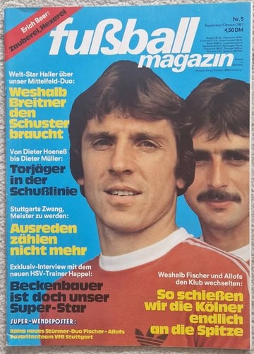 Kicker fussball magazin 5 - kicker,