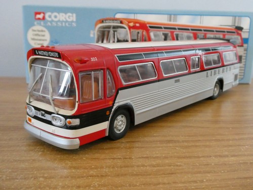 Corgi classic liberty lines - liberty, gm
