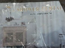 Jitu Duschvorhang 180x180cm