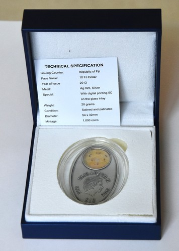 2012 fiji dollars - 10,