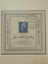 SBZ - sowjetische Zone - Block