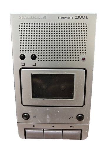 Vintage grundig stenorette - vintage,