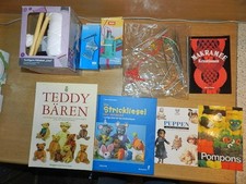 12 Bastelbücher +