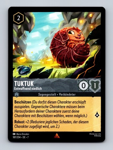 Tcg lorcana karte tuk - tcg,