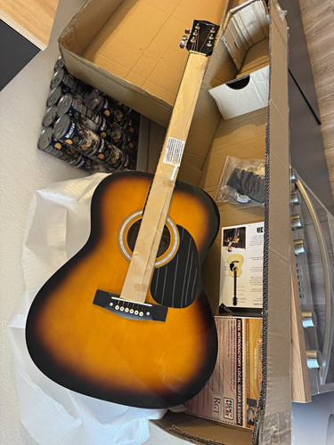 Akustische gitarre saitig - gitarre, 6-saitig