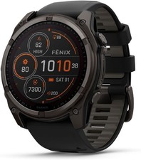New Garmin fenix 8 Solar 51mm