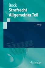 Strafrecht allgemeiner teil - allgemeiner,