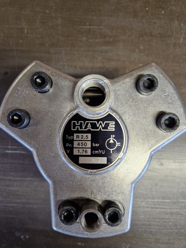 Hawe radialkolbenpumpe - hawe, r2,5