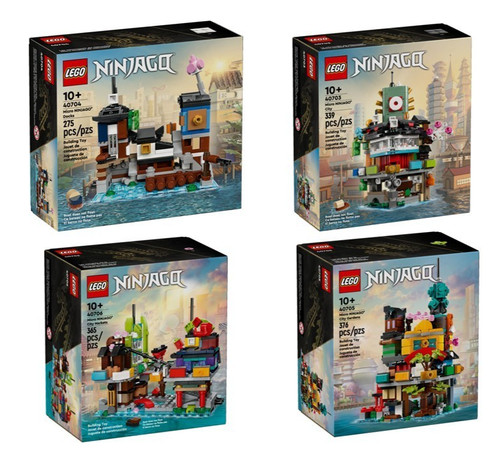 Lego ninjago mikro modell von - lego,