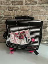 Schulranzen - Sac Tann's Fille Cartable Dinosaure à Roulettes - Trolley Scolaire