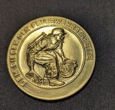 DDR Feuerwehrmedaille