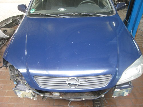 Motorhaube opel astra - astra, 1.6