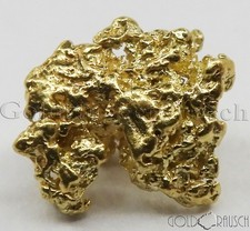 1 echter Goldnugget aus Yukon