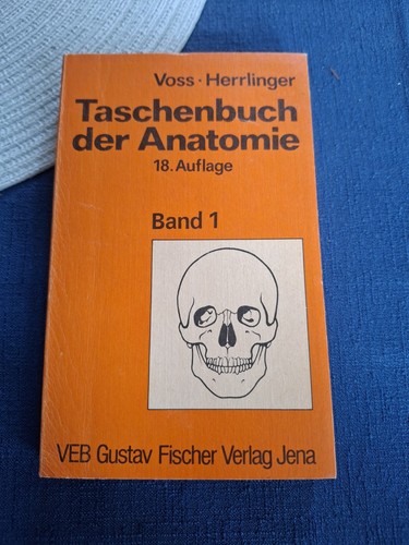 Taschenbuch der anatomie - der, 18