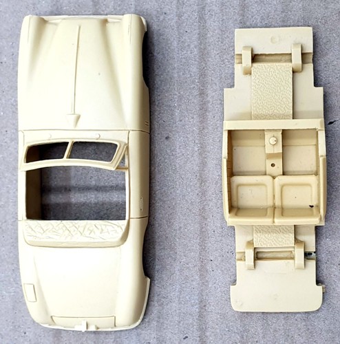 Heco modeles scale kit - 1/43,