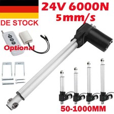 DC 24V 6000N Elektrischer Linearantrieb 600MM 1000MM Linearmotor Linear Actuator