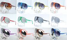 Sonnenbrille Spiegelbrille Pilotenbrille Pornobrille unisex neu